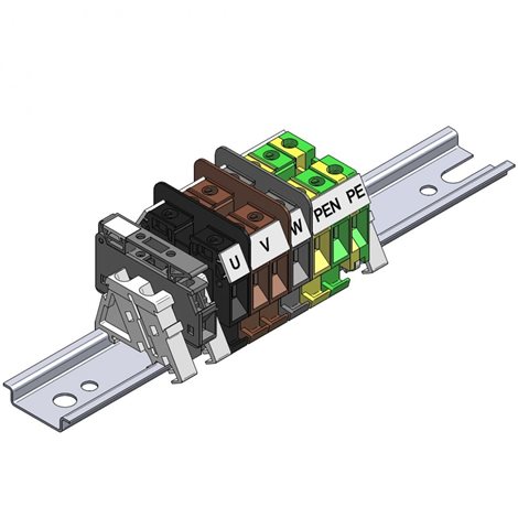 Stožárová výzbroj SV 6.10.4 průchozí 10mm2 TN-C 1x RSP 4 1