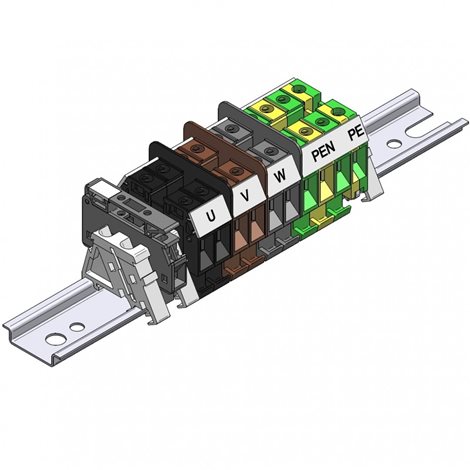 Stožárová výzbroj SV 9.10.4 odbočovací 10mm2 TN-C 1x RSP 4 1