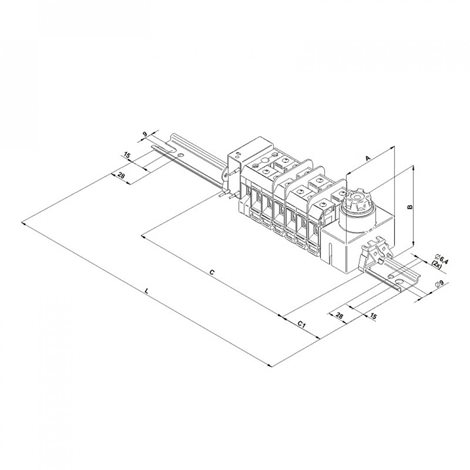 Stožárová výzbroj SV - A - 9.16.4p, Saltek CZ-275 CH 2