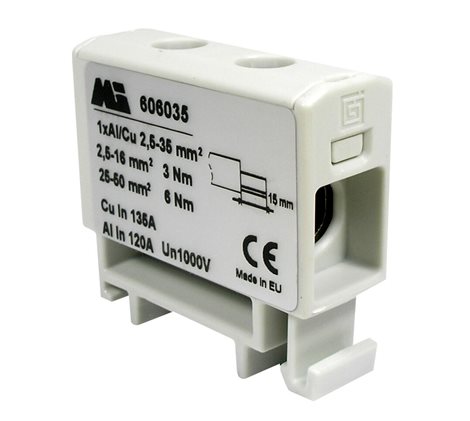 Svorka OTL 35/1 šedá