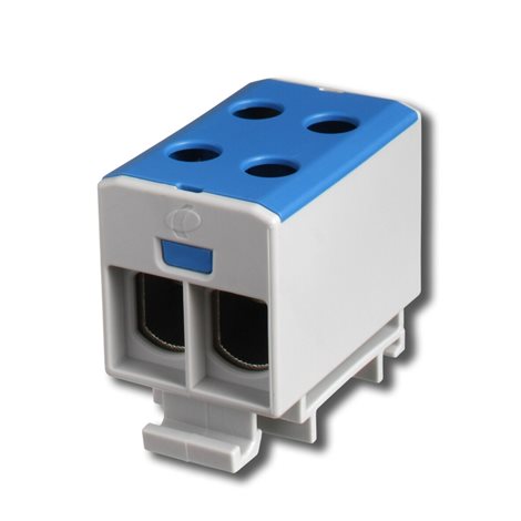 Svorka OTL 50/1x2 modrá