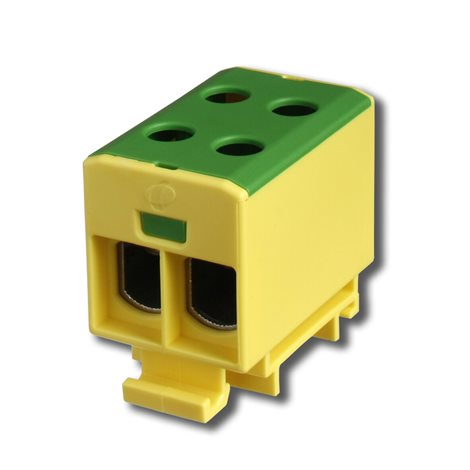 Svorka OTL 50/1x2 žluto-zelená