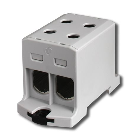 Svorka OTL 95/1x2 šedá