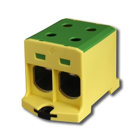 Svorka OTL 150/1x2 žluto-zelená