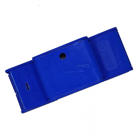 Distribuční blok DTB 120/9x16 modrý 1