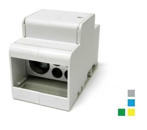 Distribuční blok DTB 120/15x16+4x35 šedý 2