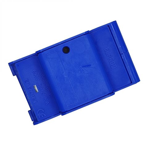 Distribuční blok DTB 2x120/15x16 modrý 3