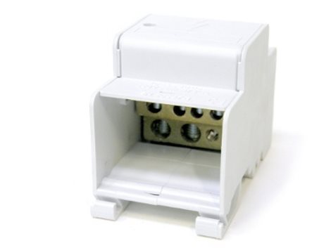 Distribuční blok DTB 2x95/3x35+2x16+9x6 modrý 3