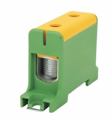Svorka ETB 150/1 žluto-zelená