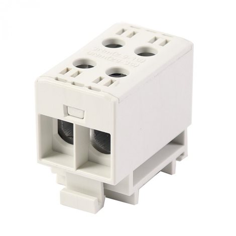 Svorka ETB 35/1x2 šedá