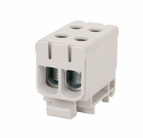 Svorka ETB 50/1x2 šedá