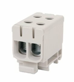 Svorka ETB 95/1x2 šedá