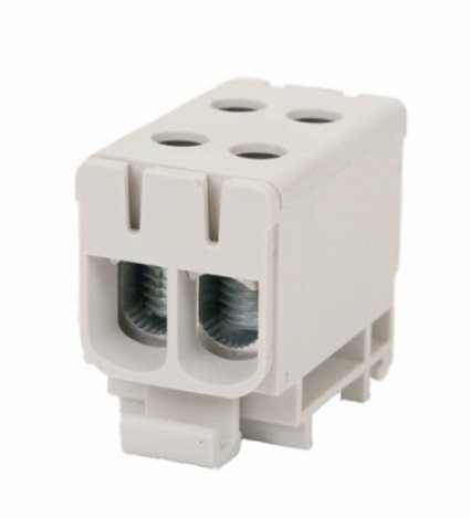 Svorka ETB 95/1x2 šedá