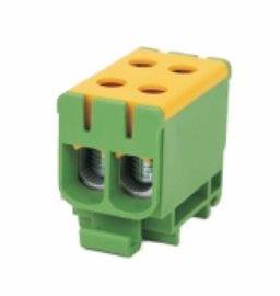 Svorka ETB 95/1x2 žluto-zelená