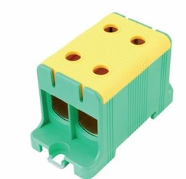 Svorka ETB 150/1x2 žluto-zelená