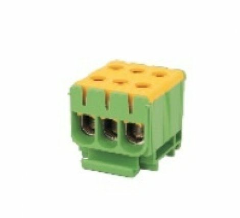Svorka ETB 50/1x3 žluto-zelená