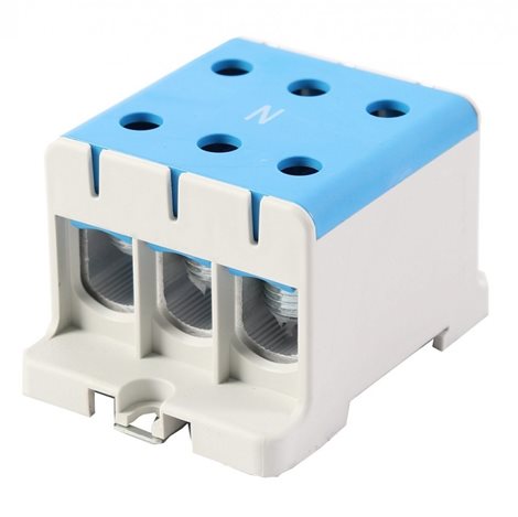 Svorka ETB 95/1x3 modrá