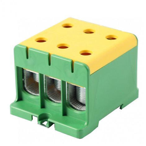 Svorka ETB 95/1x3 žluto-zelená