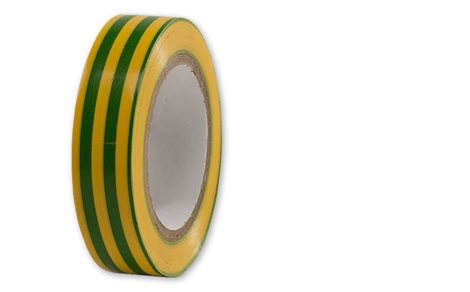 Izolační páska 211 PVC/19x20x0,13/žluto-zelená
