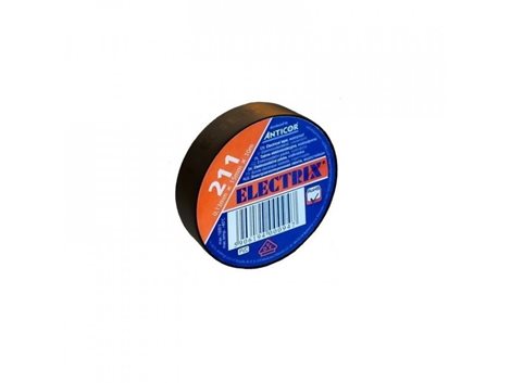 Izolační páska 211 PVC/50x20x0,13/černá