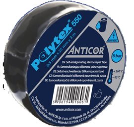 POLYTEX 550 Samosvařitelná silikonová páska 25x3