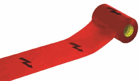 FOLIE 611 22cmx100m BLESK červená