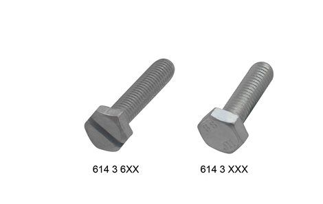 6143830 šroub s šestihrannou hlavou