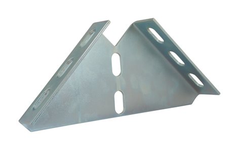 6603010 podpěra úhlová-trojúhelník 200x200mm
