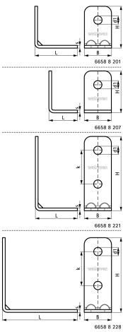 66588207 BIS Strut Lištová spojka 90° BUP KR/KR 2