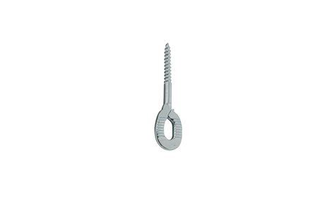 6813650 BIS Vrut s oválným okem H6x50mm