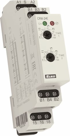 CRM-2HE/UNI Asymetrický cyklovač s externím ovládáním, výstup 1x16A