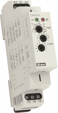 CRM-91H/UNI časové relé 12-240VAC/DC 2