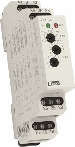 CRM-93H/230V časové relé 230VAC 2