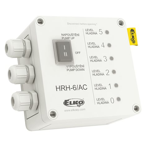 HRH-6 hladinové relé AC 230V