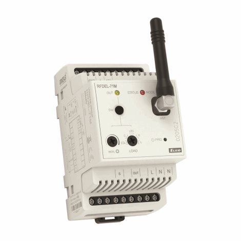 4897 RFDEL-71M Univerzální stmívací aktor, max. zátěž výstupu 600 W