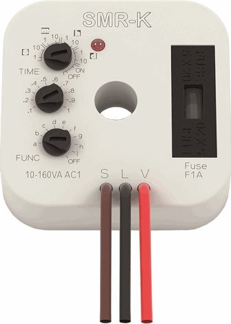 SMR-K časové relé multifunkční 10-160VA