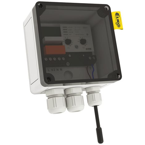 TEV-1 termostat 230V AC