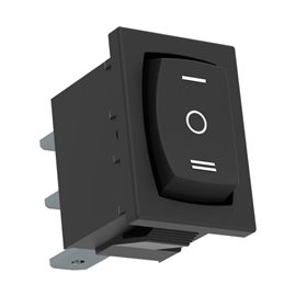 USS-05 Přepínací tlačítko se střední polohou 1/0/2 ( 6A/250V )