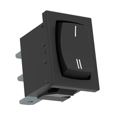 USS-06/R Tlačítko (6A/250V) - rozpínací 1