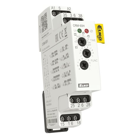 CRM-93H/230V časové relé 230VAC 1