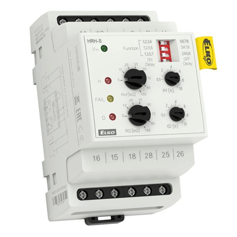 HRH-8/230V hladinové relé AC 230V