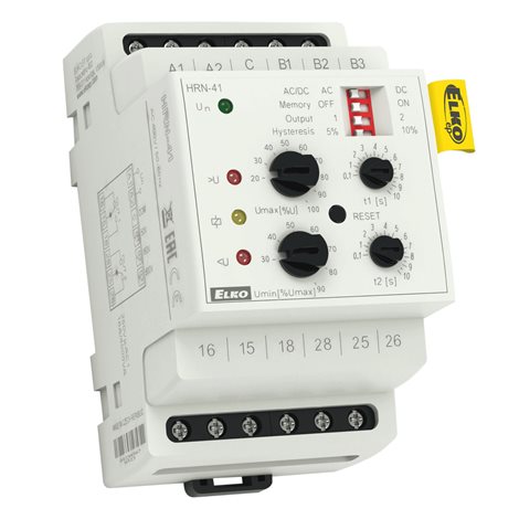 HRN-41/400V Hlídací napěťové relé 1