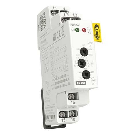 HRN-54N hlídací napěťové relé