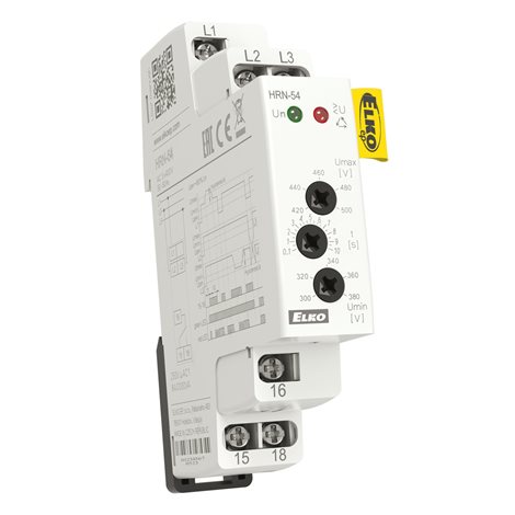 HRN-54 hlídací napěťové relé