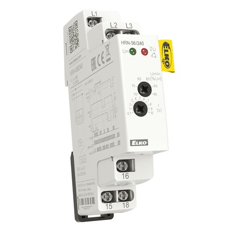 HRN-56/240V Hlídací napěťové relé
