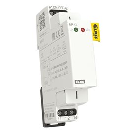 MR-41/230 Paměťové relé AC 230V Impulzní relé 1x přepínací 16 A