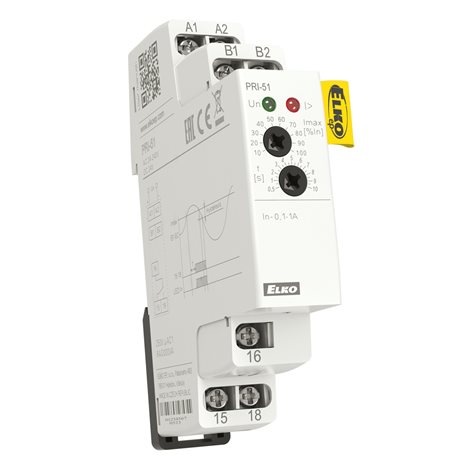 PRI-51/16 hlídací proudové relé