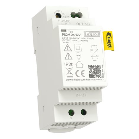 PS2M-24 /12V spínaný zdroj 12VDC/24W