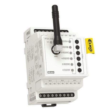 RFSA-66M/24V Spínací bezdrátový prvek  - 6 výstupů 1