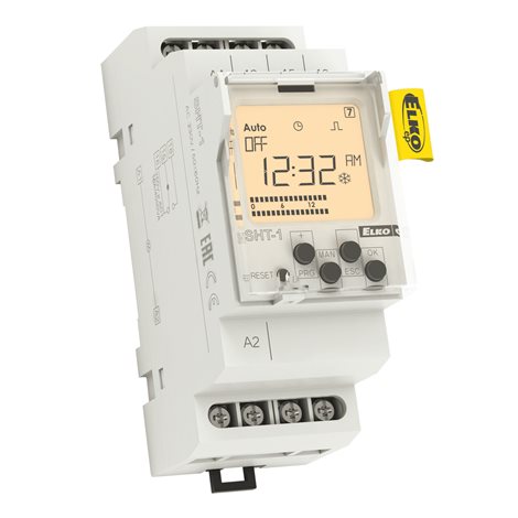 SHT-1 230VAC spínací hodiny digitální